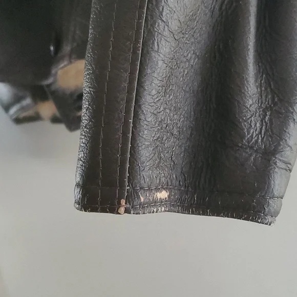 Vintage Leather Jacket Real Sheepskin by Richard Draper - Picture 5 of 16